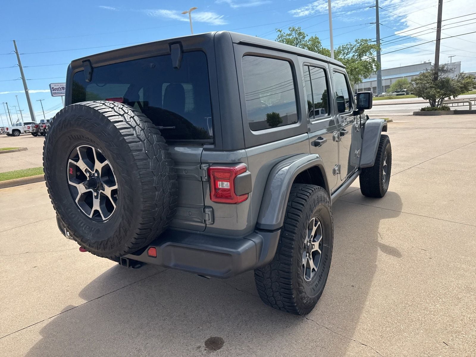 2020 Jeep Wrangler Unlimited Rubicon