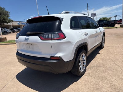 2020 Jeep Cherokee Latitude