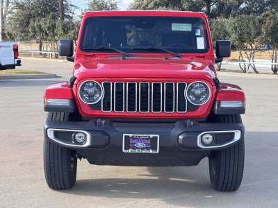 2024 Jeep Wrangler Sahara