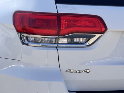 2017 Jeep Grand Cherokee Laredo