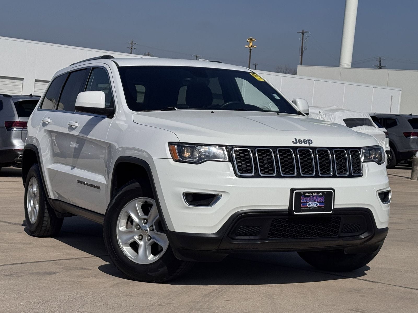 2017 Jeep Grand Cherokee Laredo