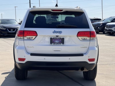 2017 Jeep Grand Cherokee Laredo