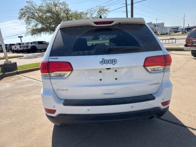 2017 Jeep Grand Cherokee Laredo