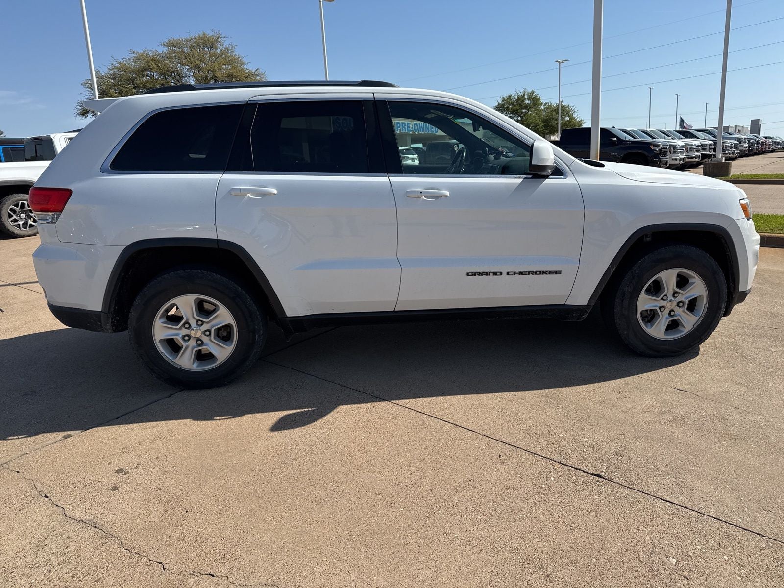 2017 Jeep Grand Cherokee Laredo