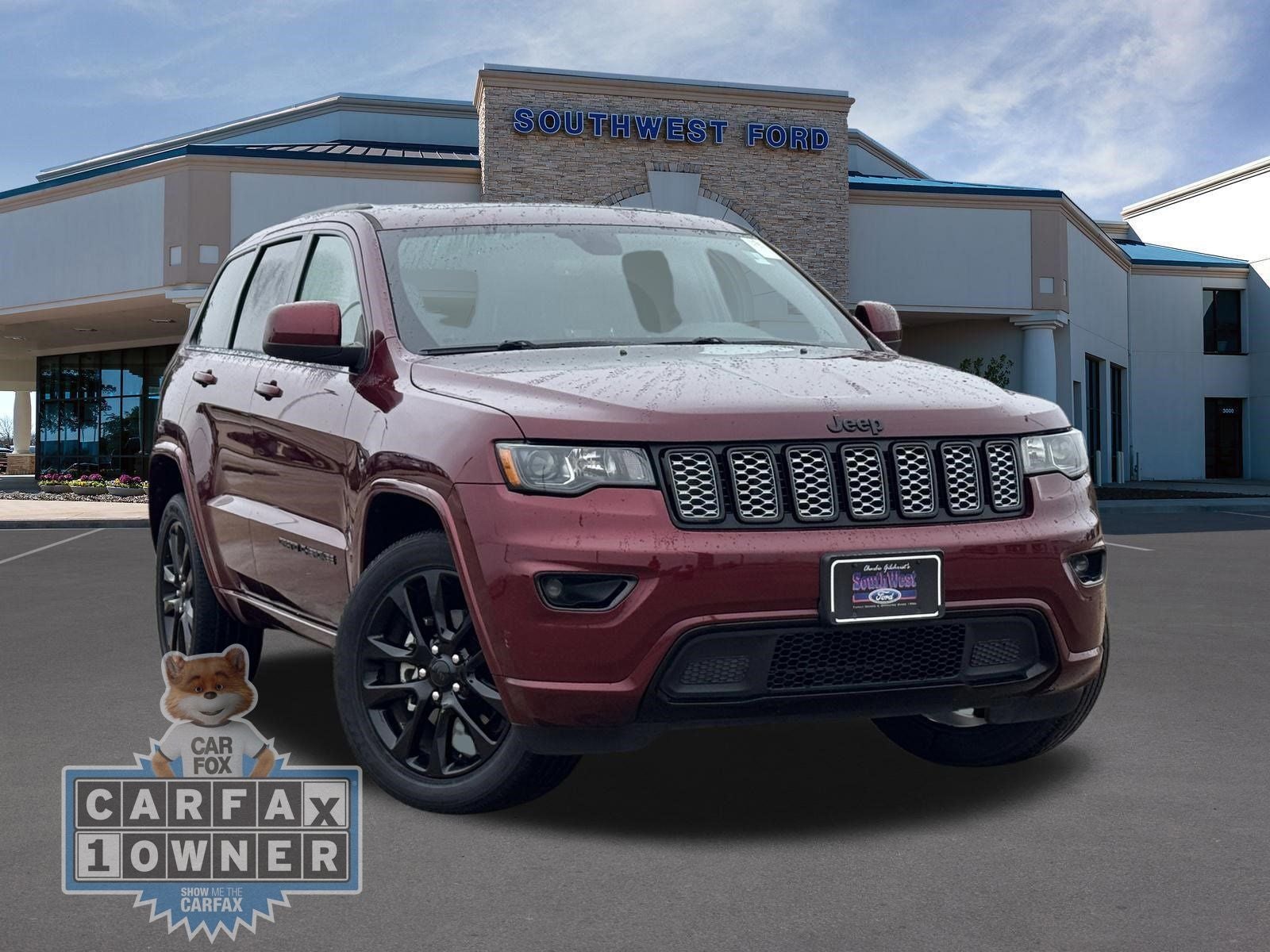 2020 Jeep Grand Cherokee Altitude