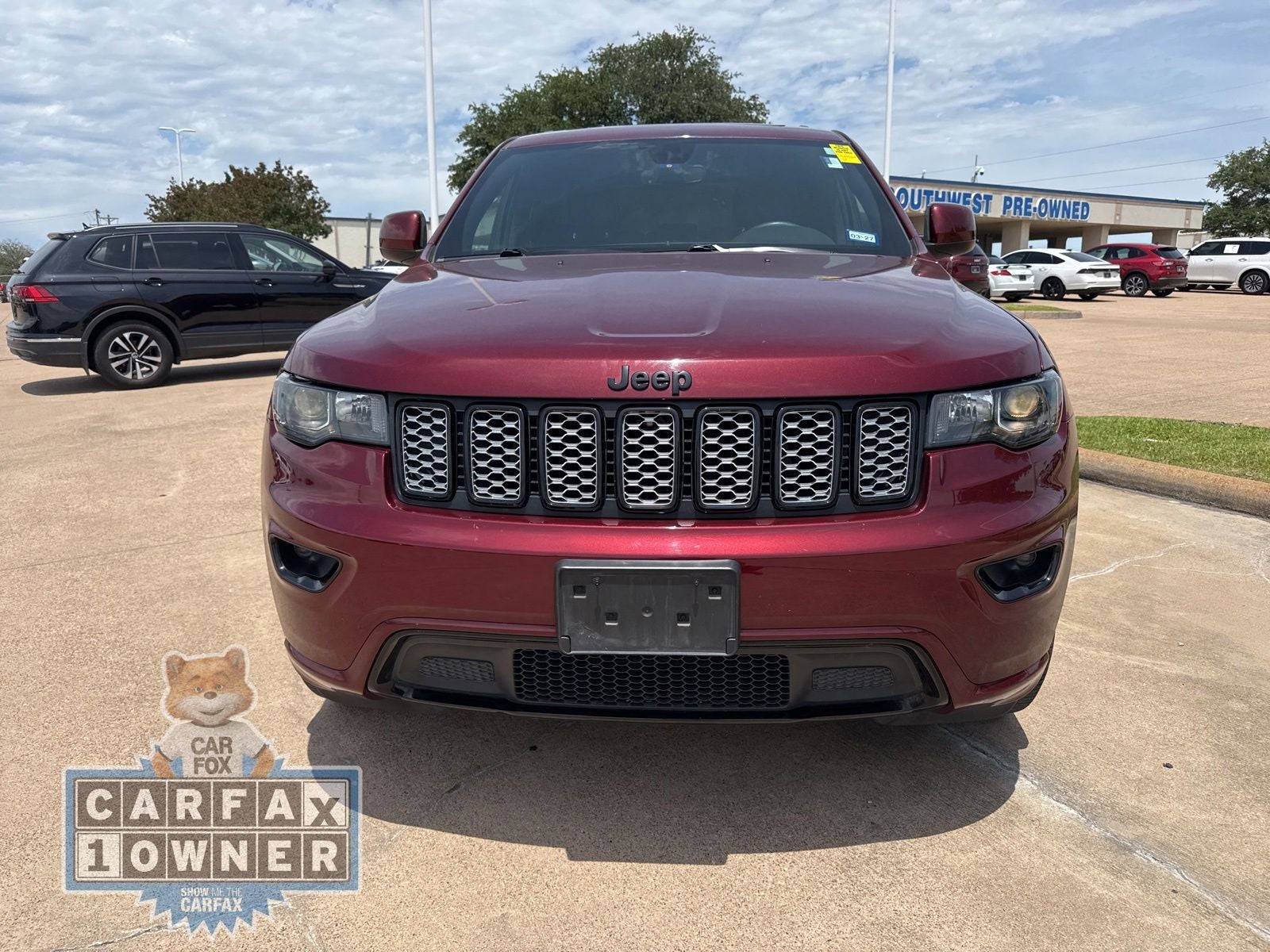 2020 Jeep Grand Cherokee Altitude