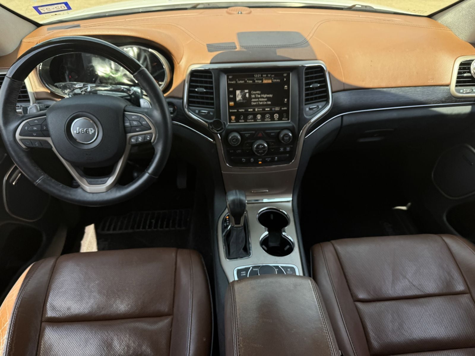 2016 Jeep Grand Cherokee Summit