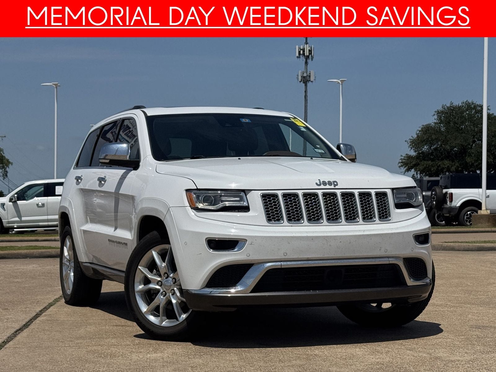 2016 Jeep Grand Cherokee Summit