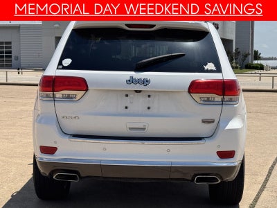 2016 Jeep Grand Cherokee Summit
