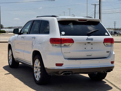 2016 Jeep Grand Cherokee Summit