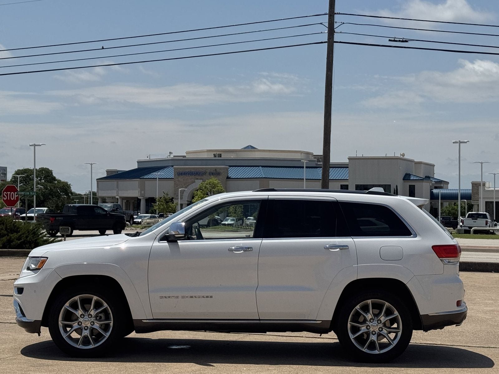 2016 Jeep Grand Cherokee Summit