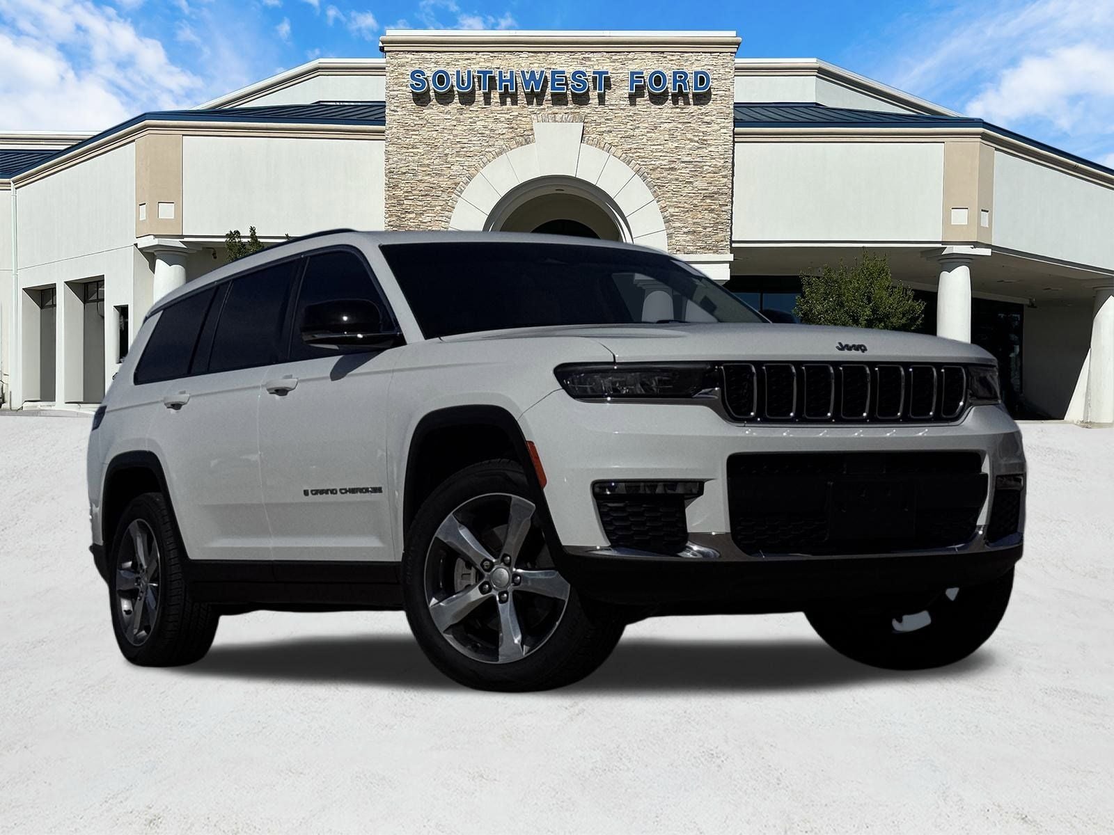 2021 Jeep Grand Cherokee L Limited