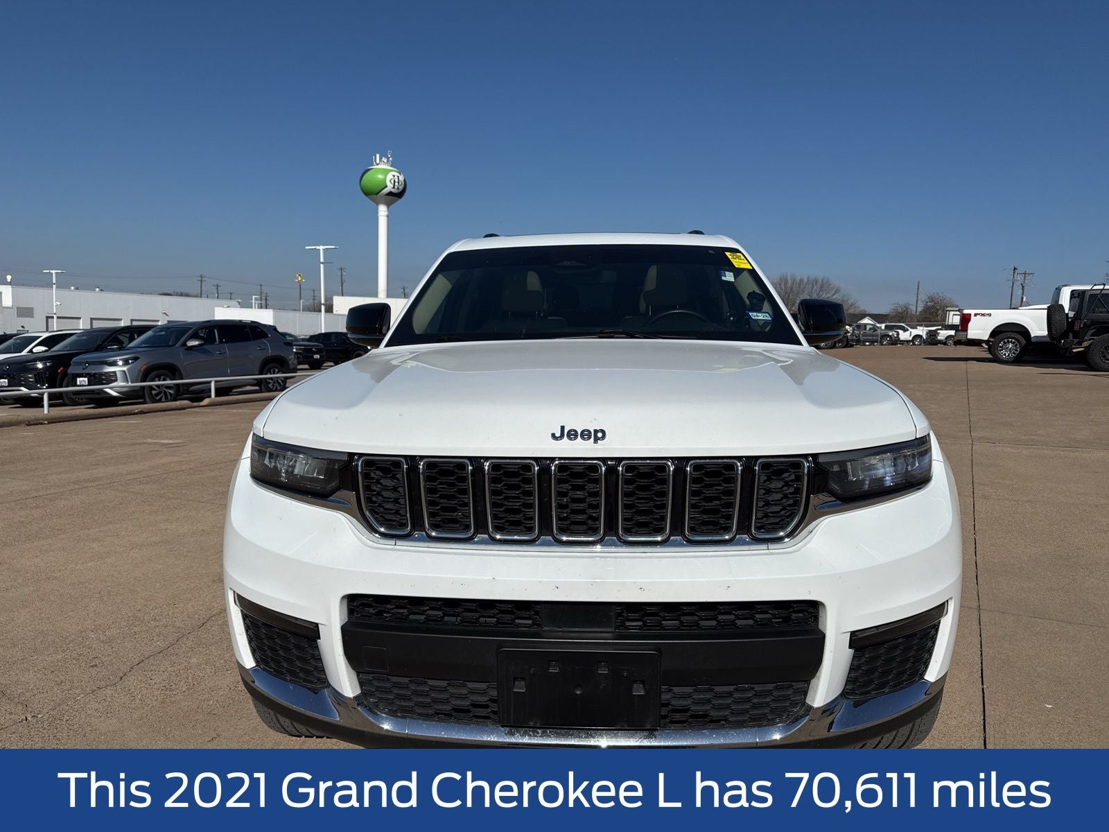 2021 Jeep Grand Cherokee L Limited