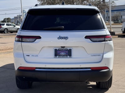 2021 Jeep Grand Cherokee L Limited