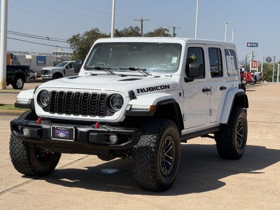 2024 Jeep Wrangler Rubicon X