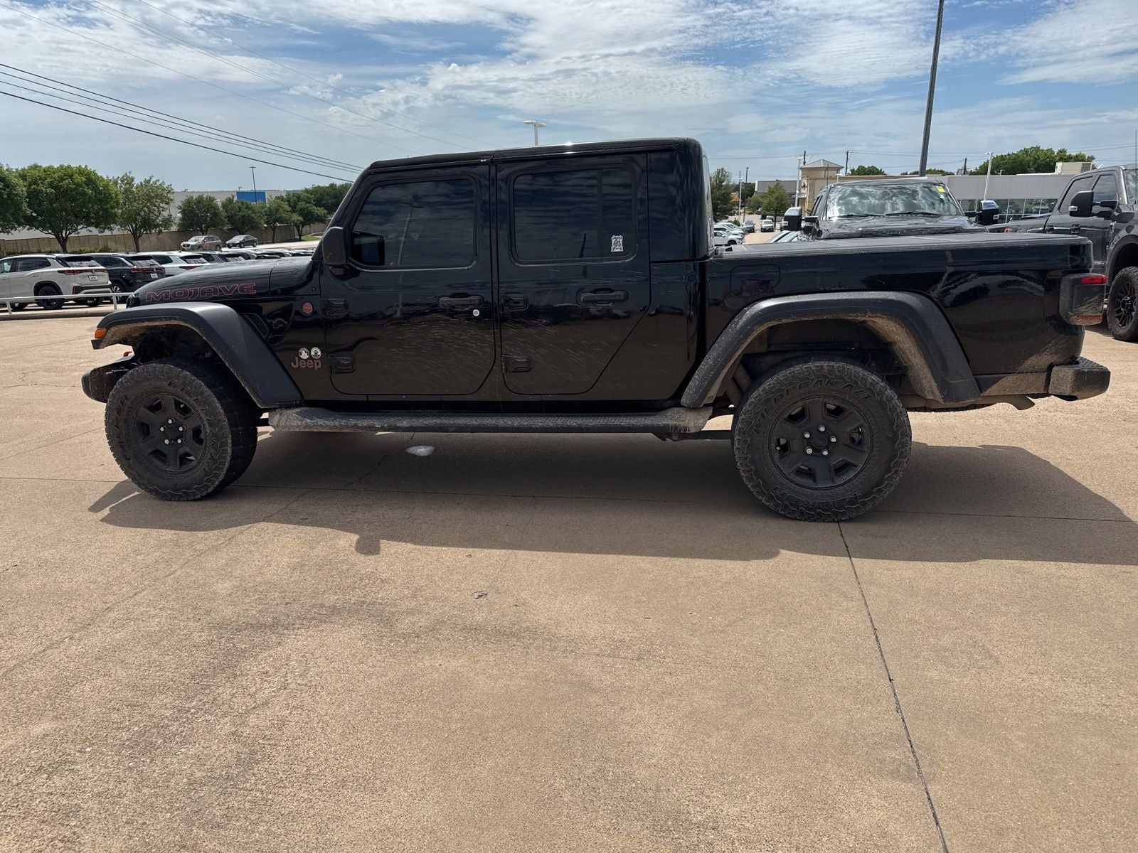 2022 Jeep Gladiator Mojave