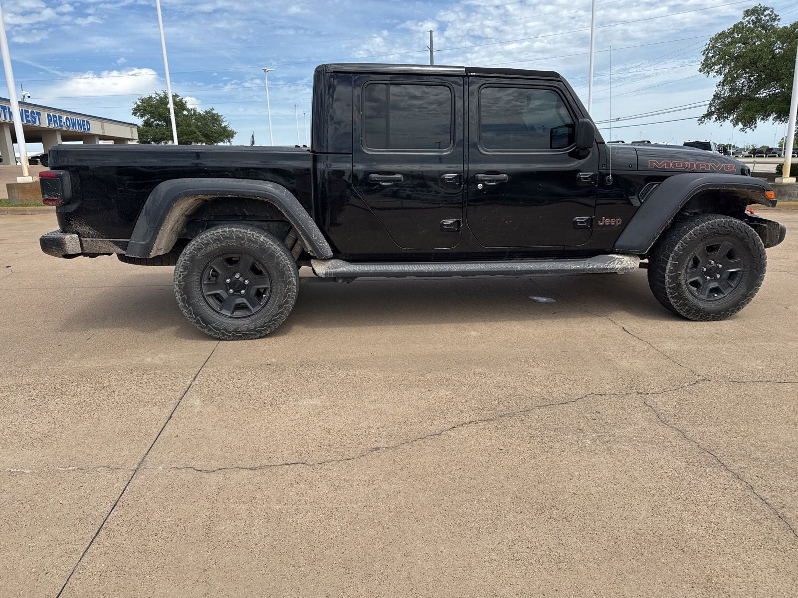 2022 Jeep Gladiator Mojave