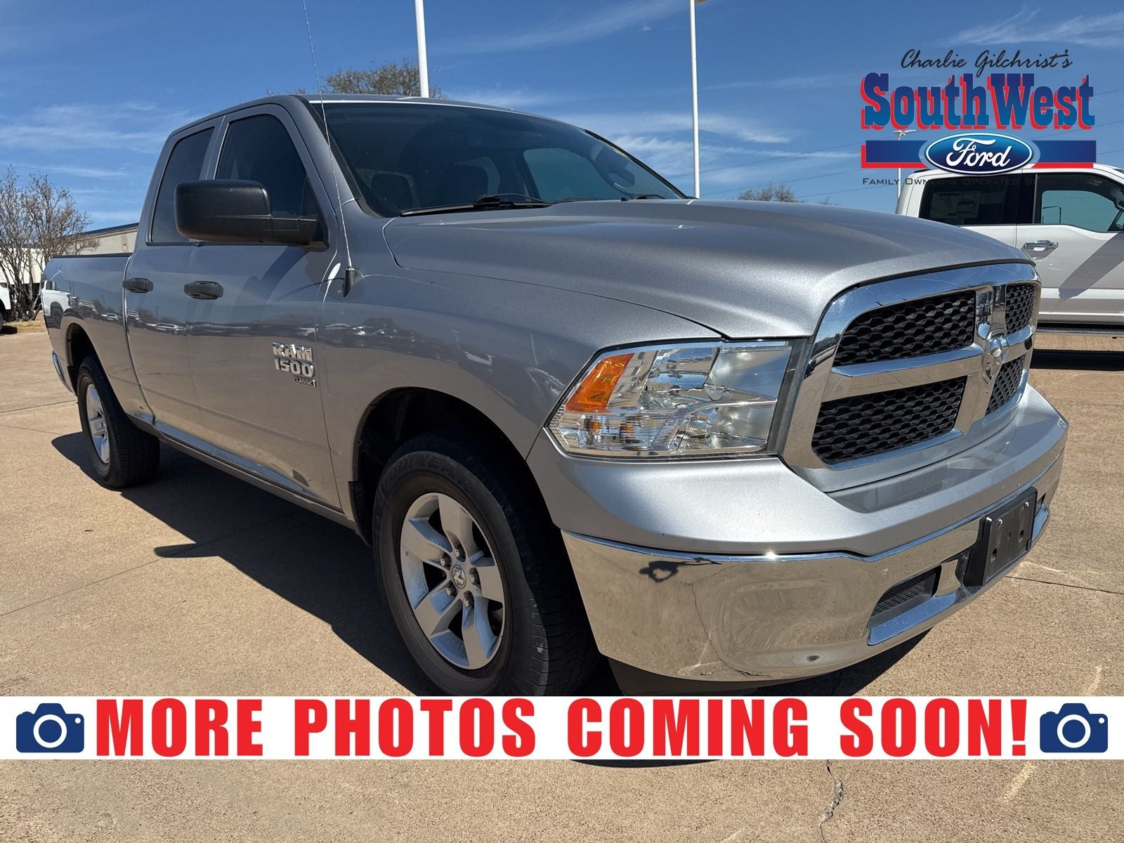2021 RAM 1500 Classic Tradesman