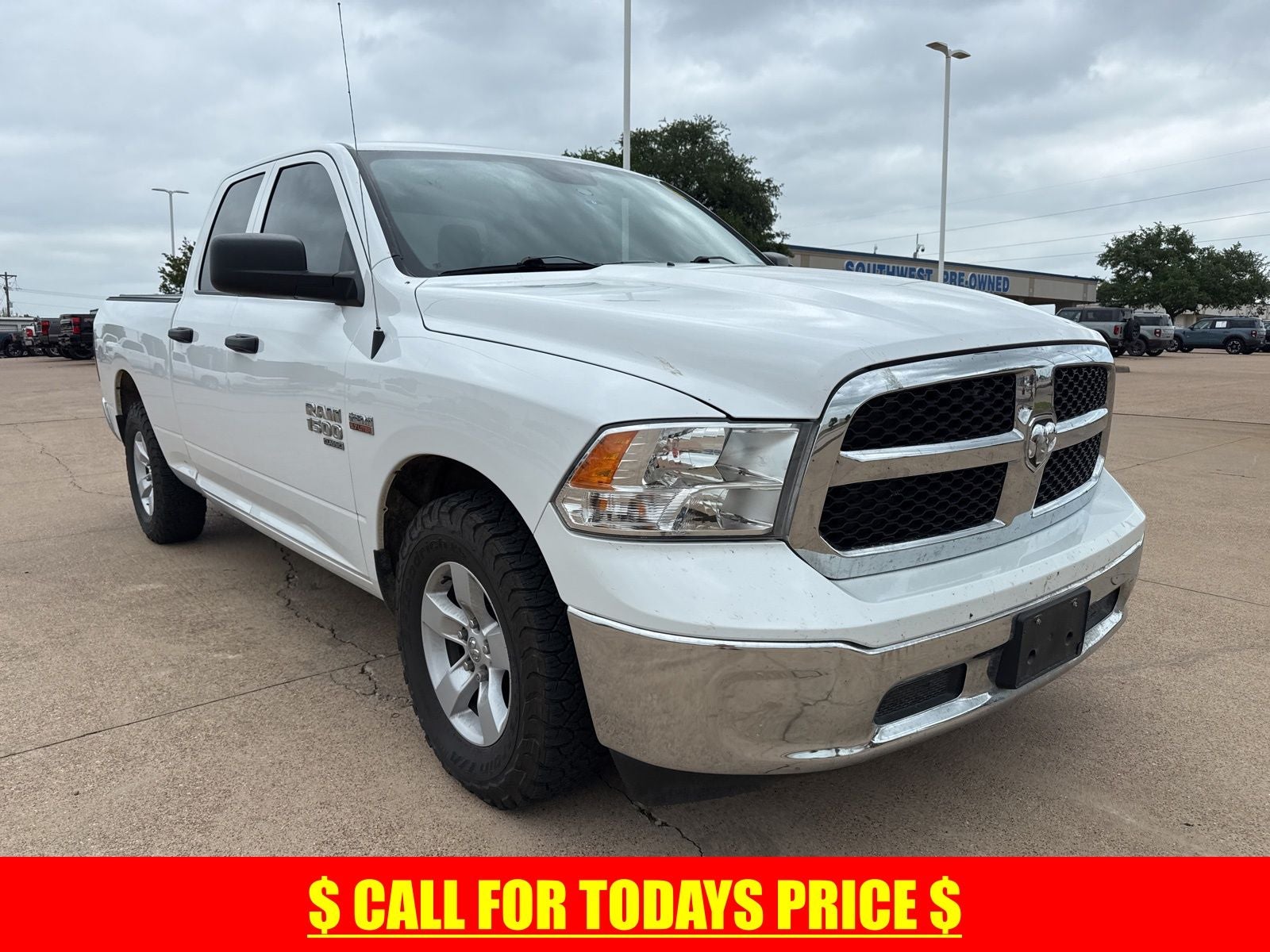 2024 RAM 1500 Classic Tradesman