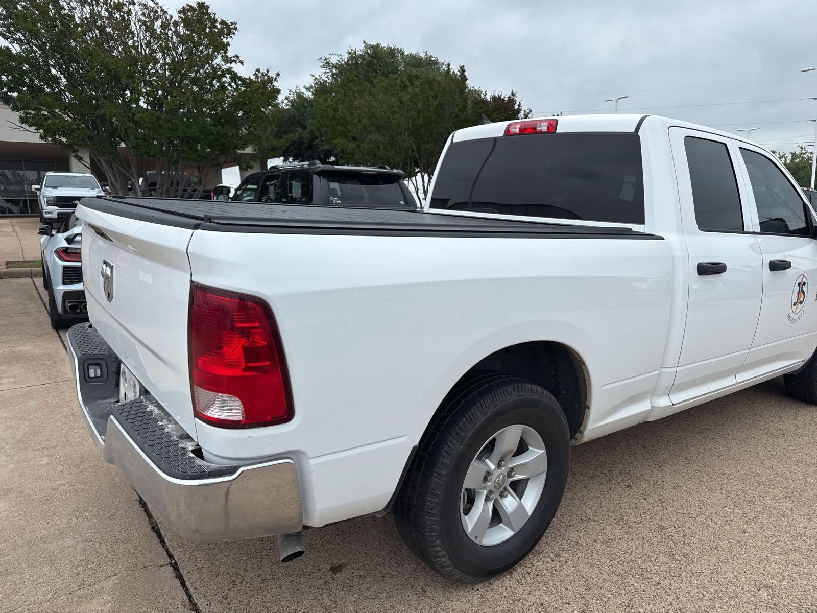 2024 RAM 1500 Classic Tradesman