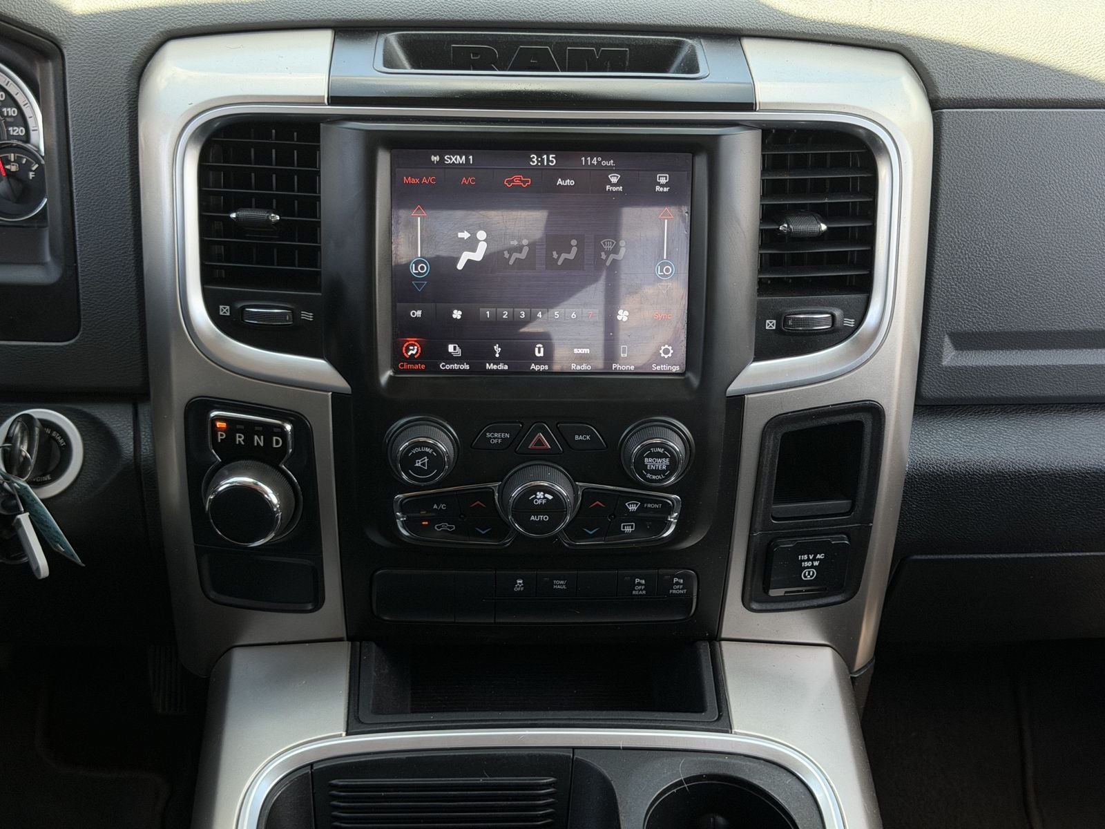 2018 RAM 1500 Lone Star Silver