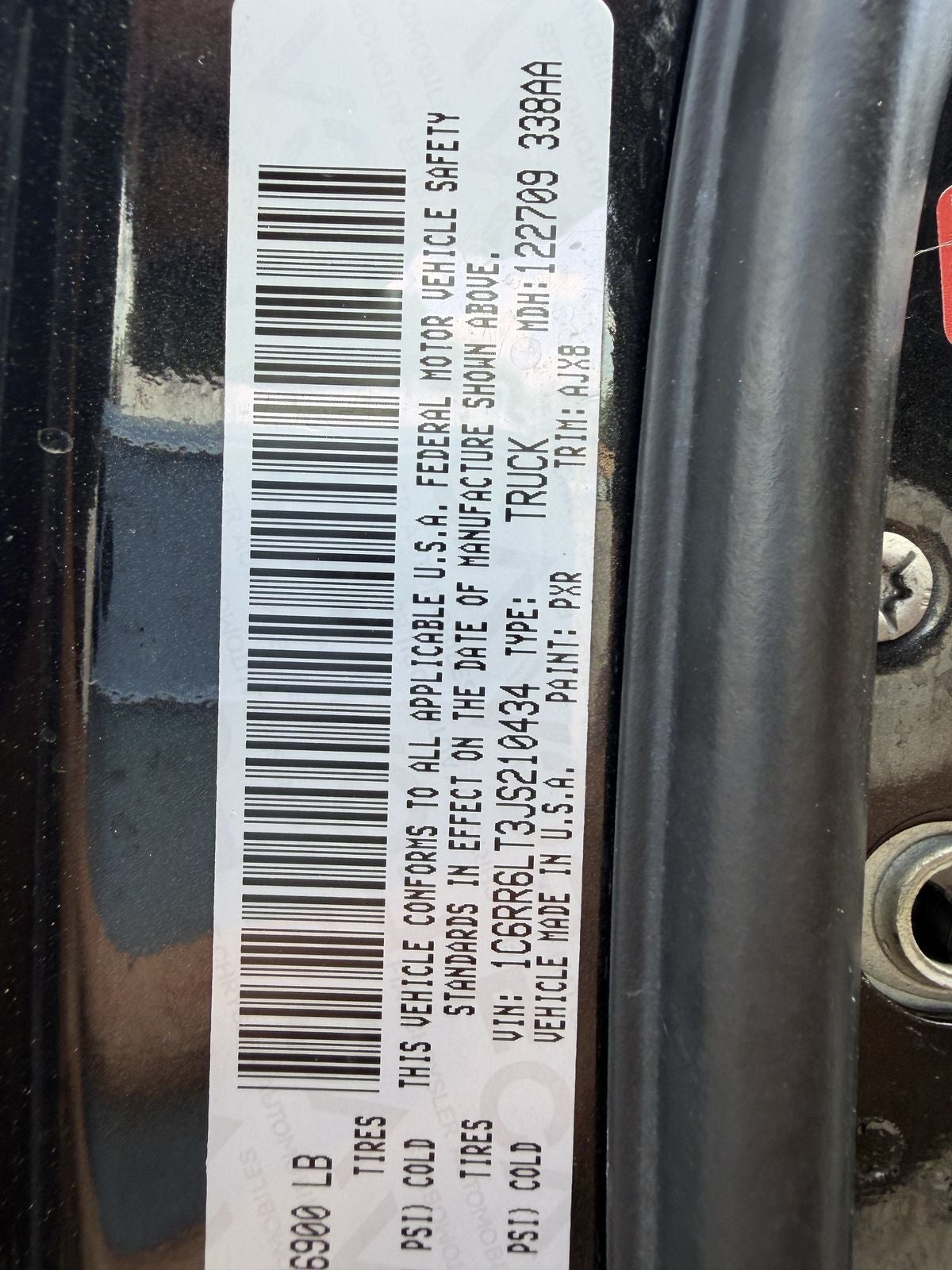 2018 RAM 1500 Lone Star Silver