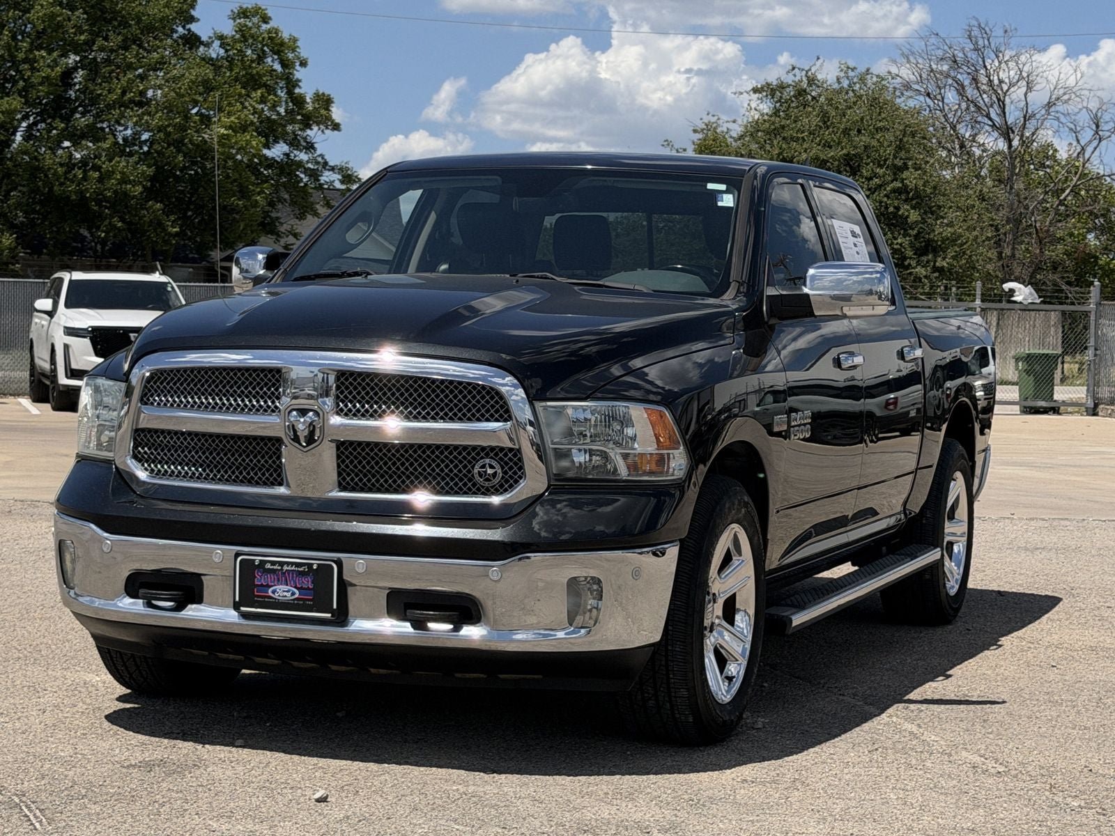 2018 RAM 1500 Lone Star Silver