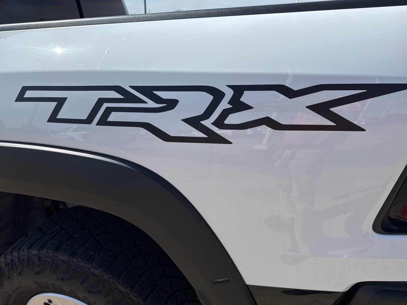 2022 RAM 1500 TRX