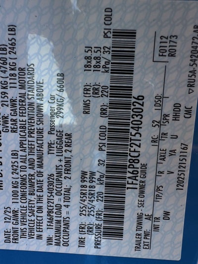 2026 Ford Mustang GT