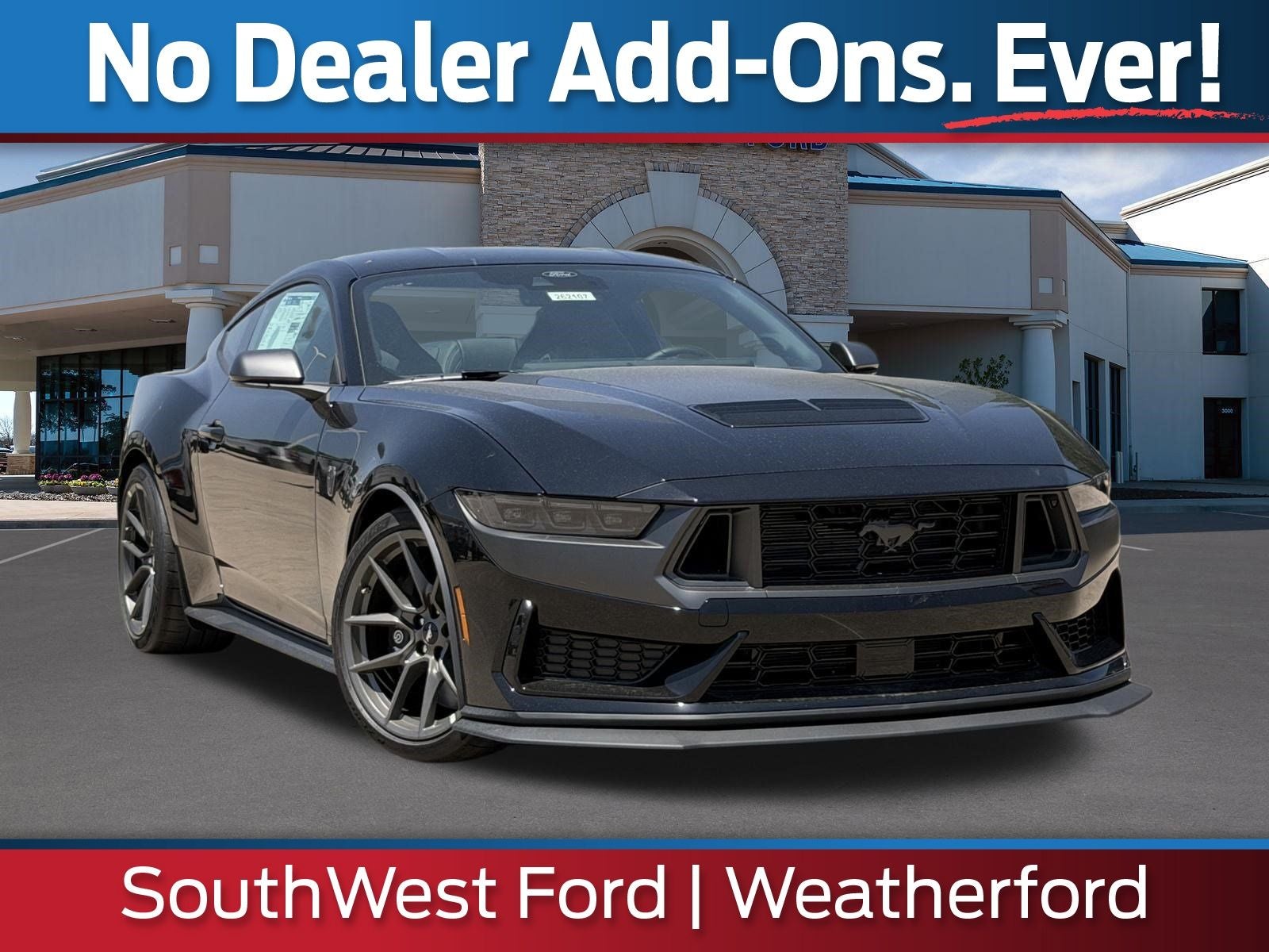 2026 Ford Mustang Dark Horse