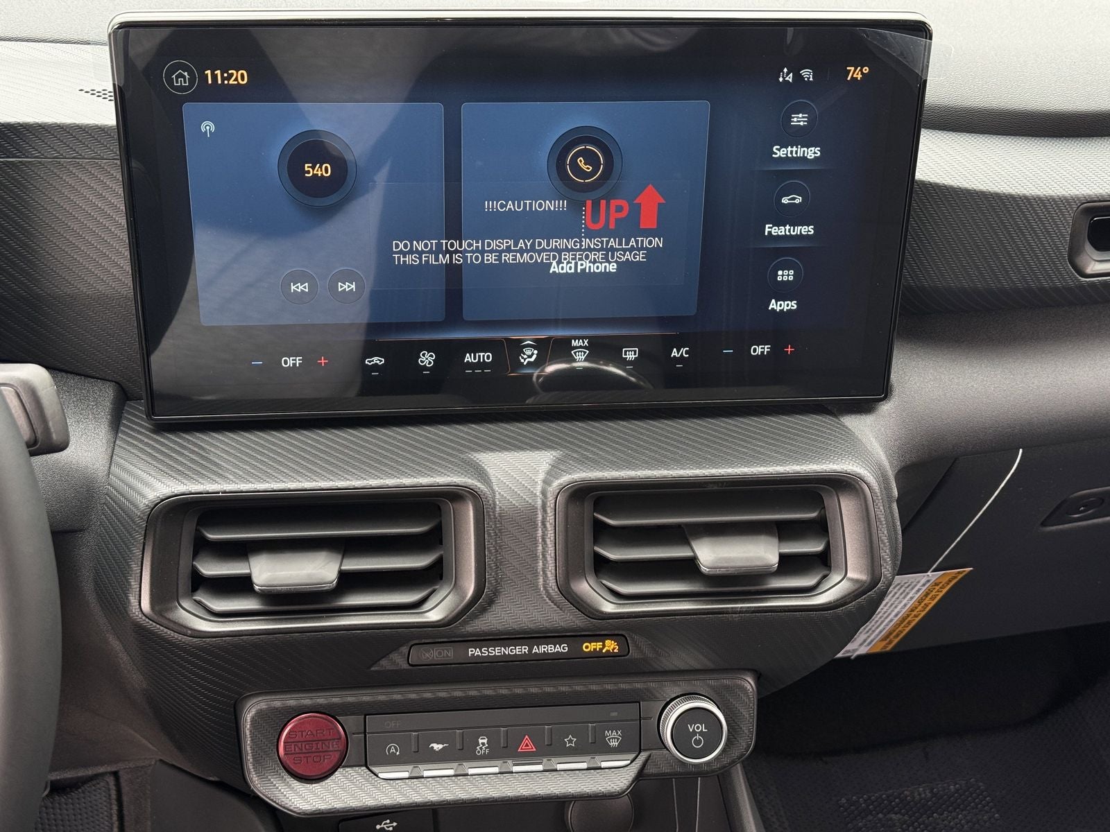 2026 Ford Mustang EcoBoost® Fastback