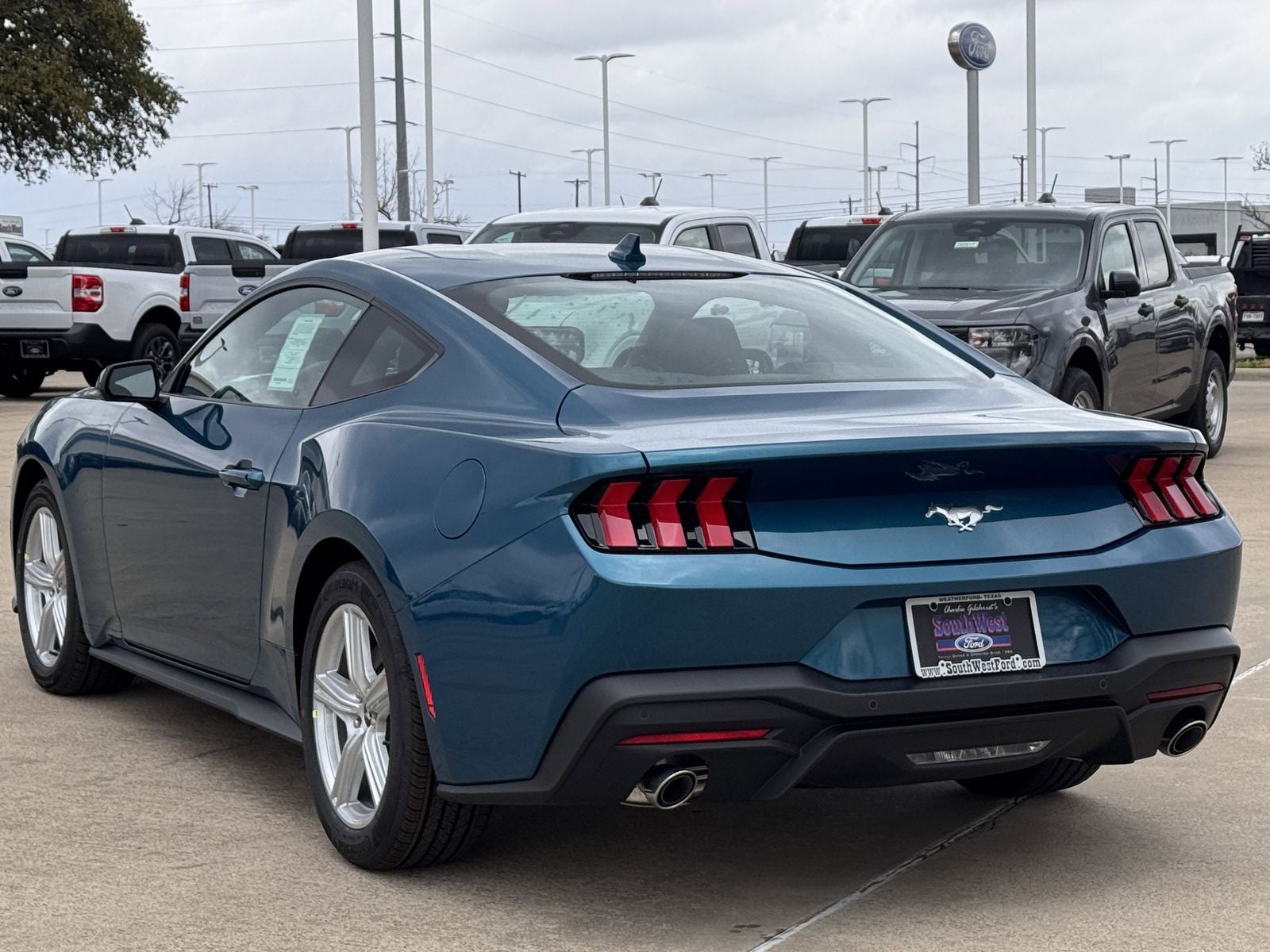 2026 Ford Mustang EcoBoost® Fastback
