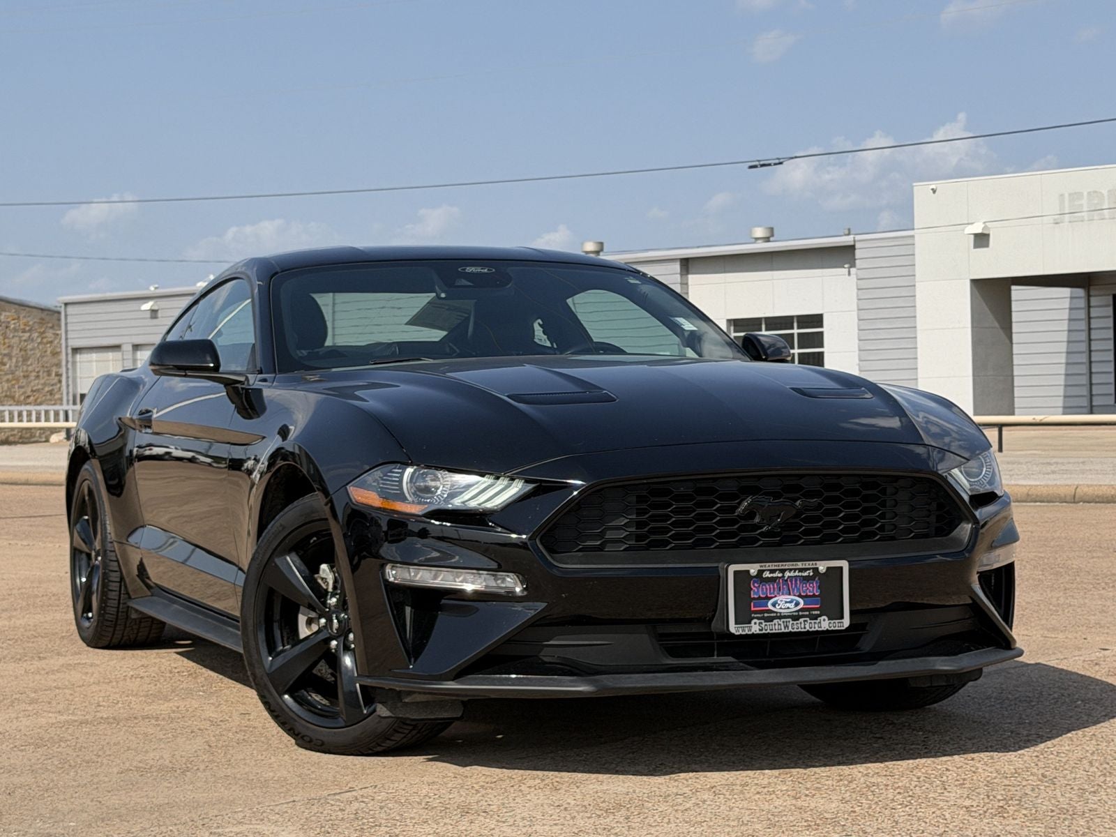 2022 Ford Mustang EcoBoost Premium