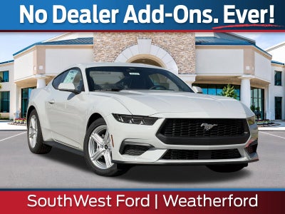 2026 Ford Mustang EcoBoost