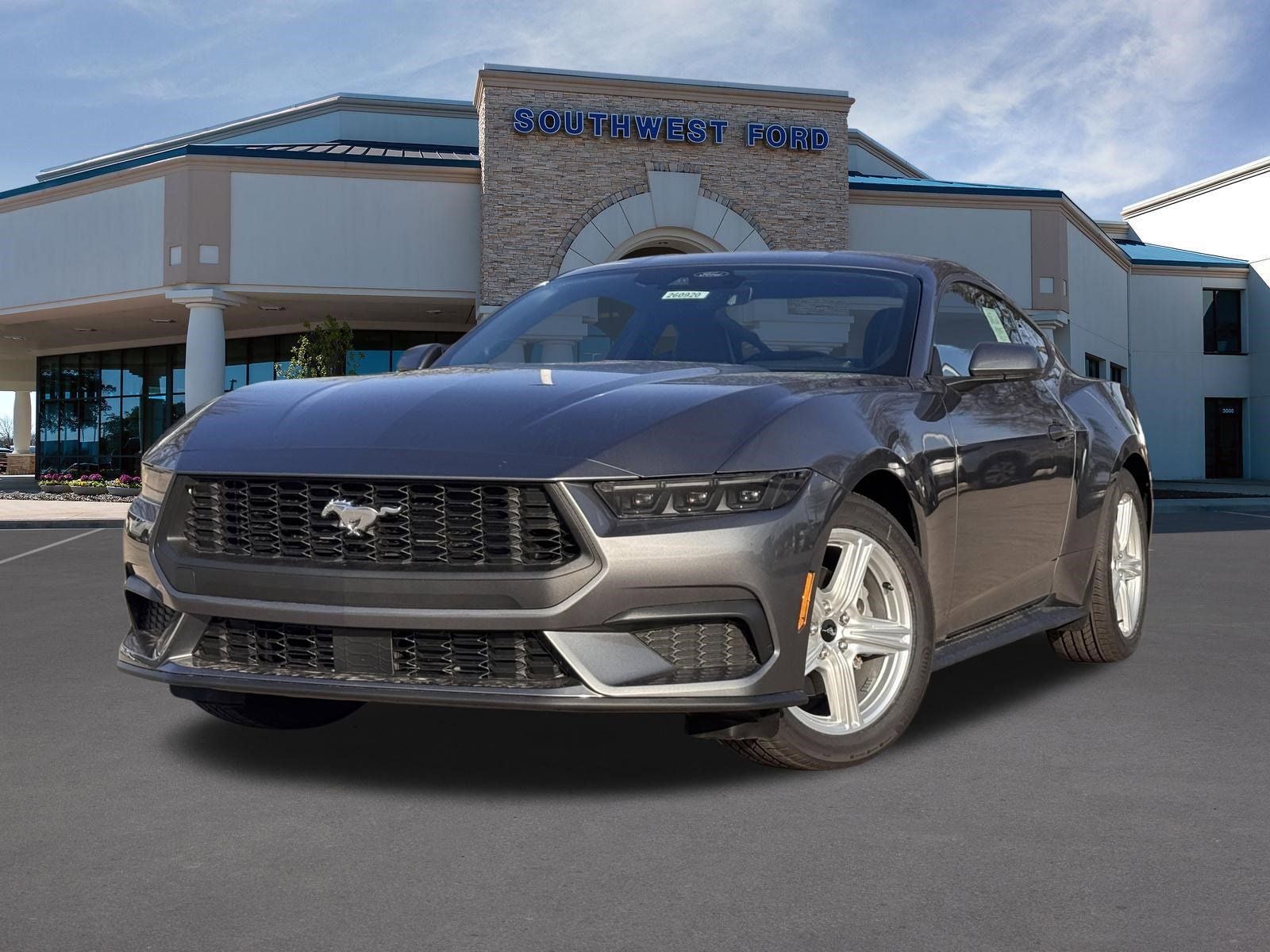 2026 Ford Mustang EcoBoost