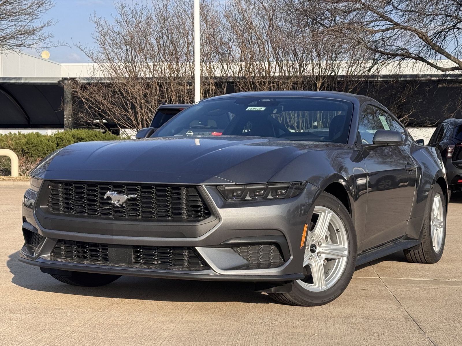 2026 Ford Mustang EcoBoost