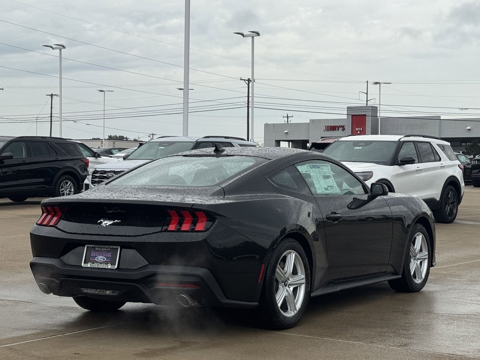2026 Ford Mustang EcoBoost