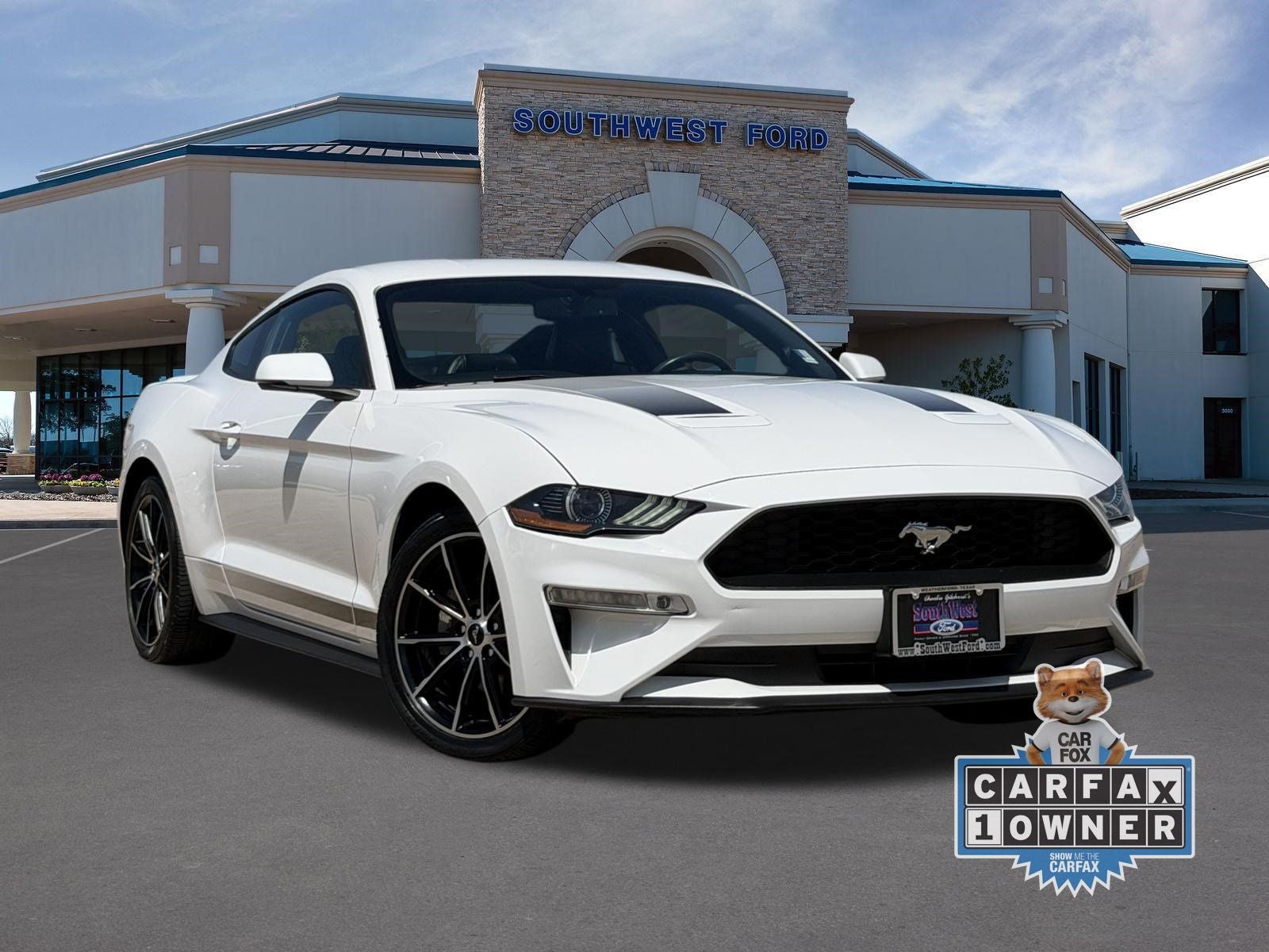 2020 Ford Mustang EcoBoost