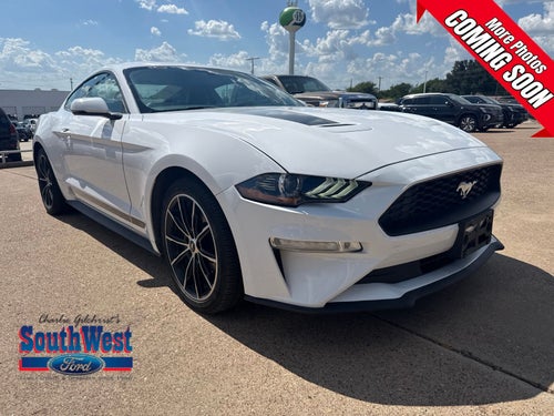 2020 Ford Mustang EcoBoost