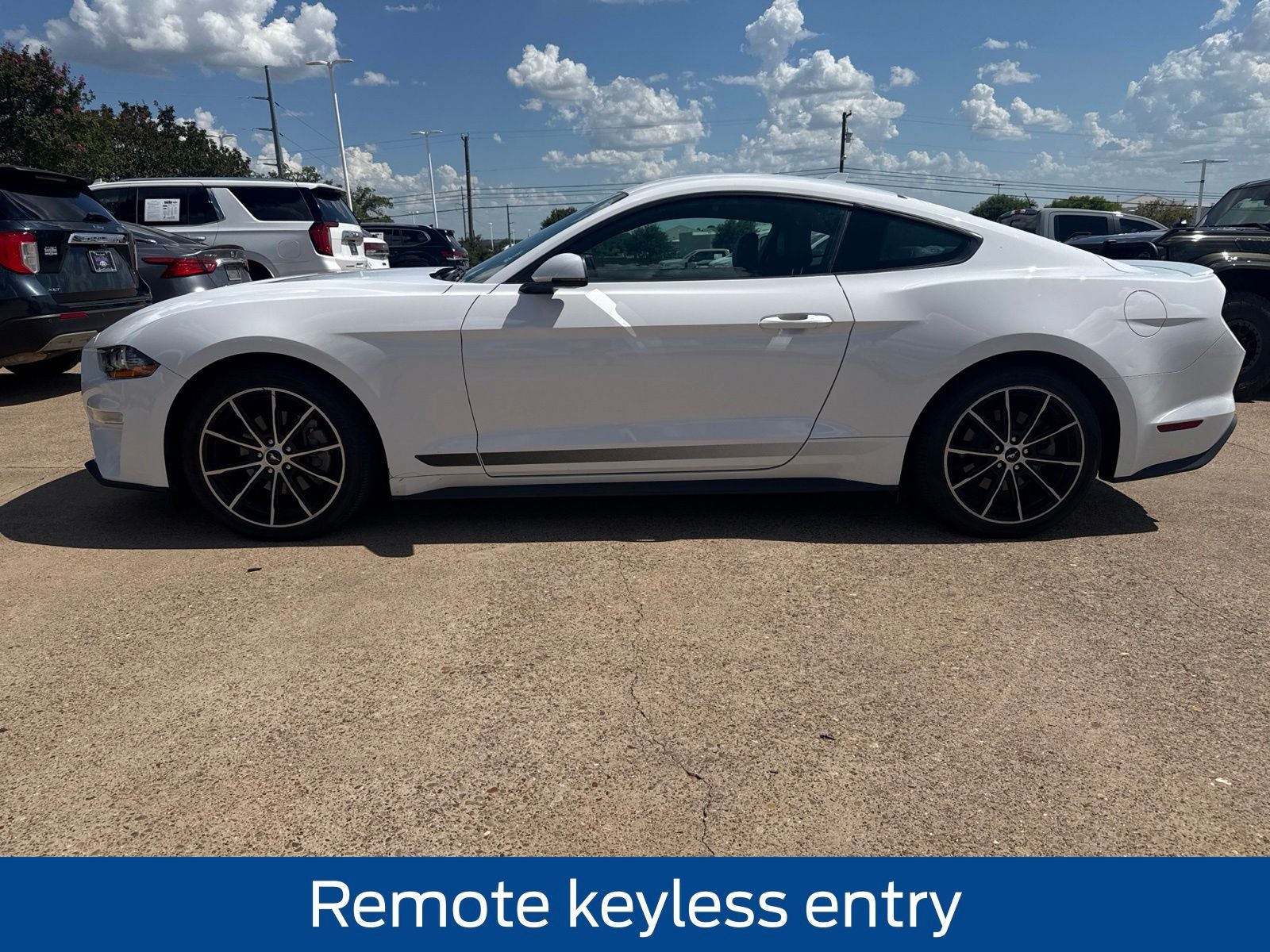 2020 Ford Mustang EcoBoost