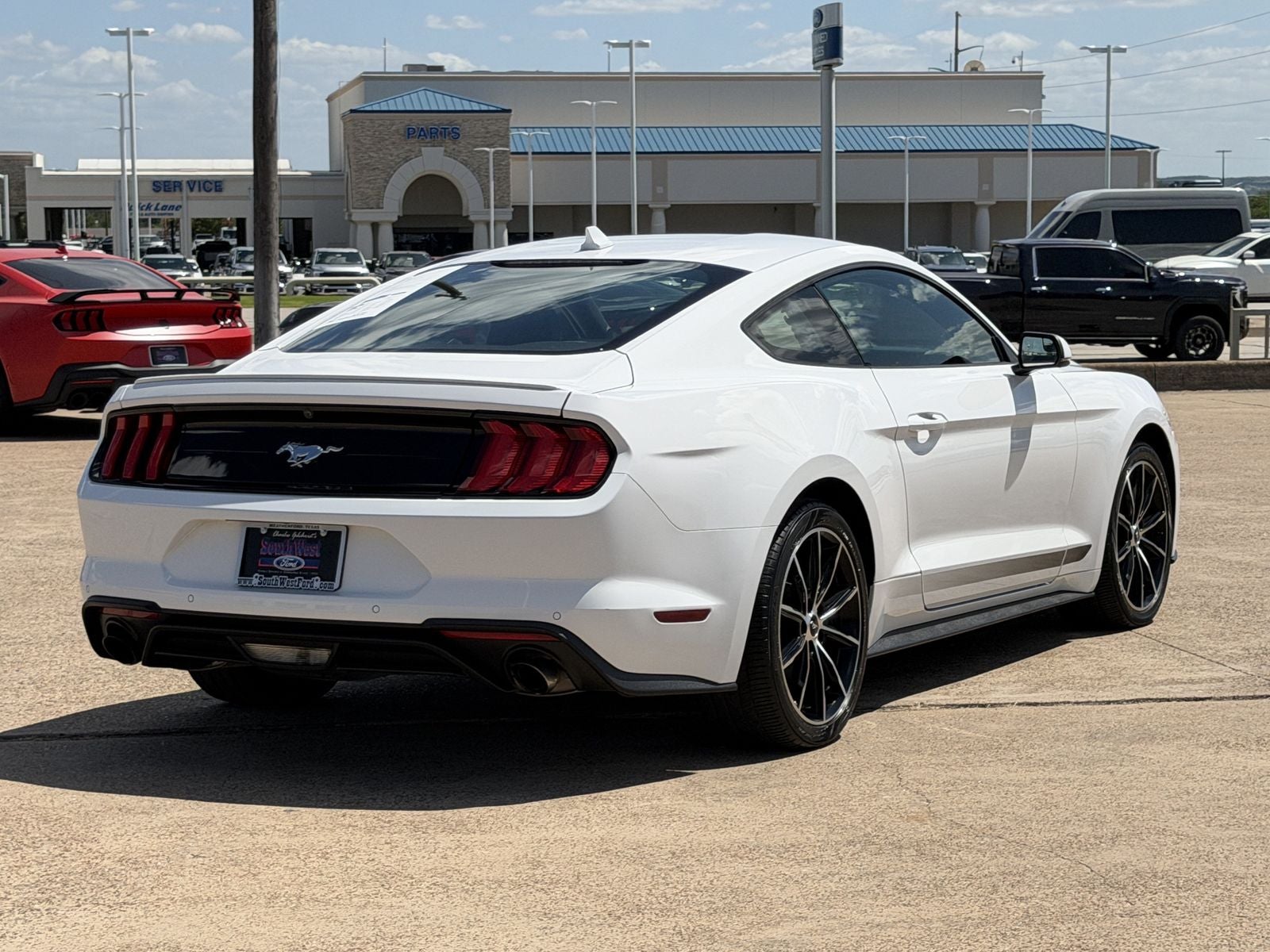 2020 Ford Mustang EcoBoost