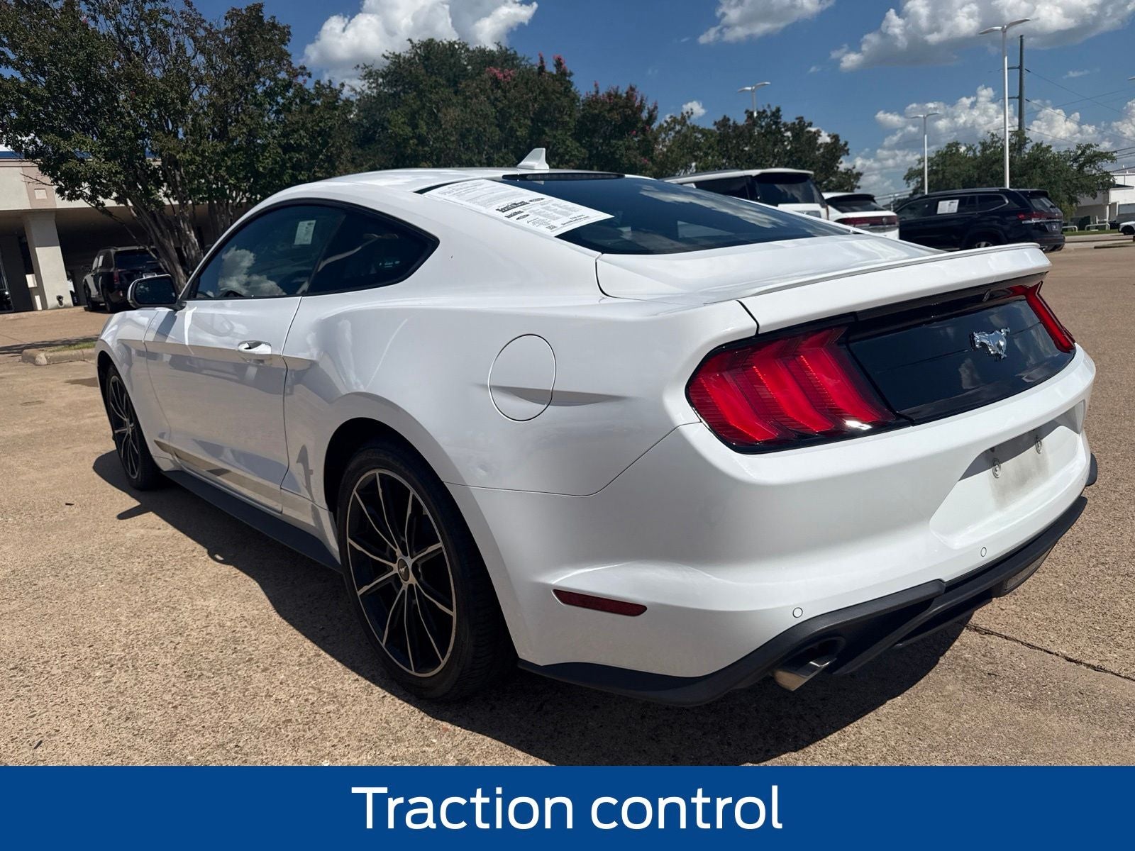 2020 Ford Mustang EcoBoost