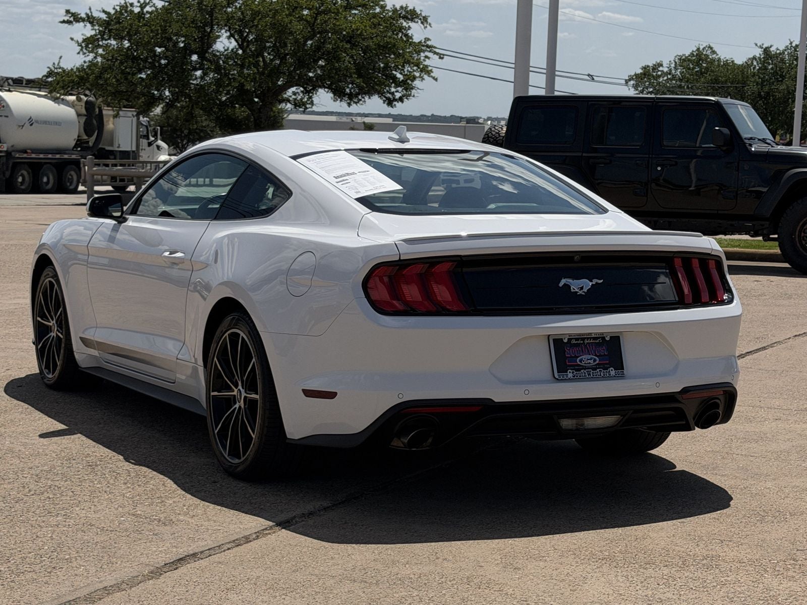 2020 Ford Mustang EcoBoost