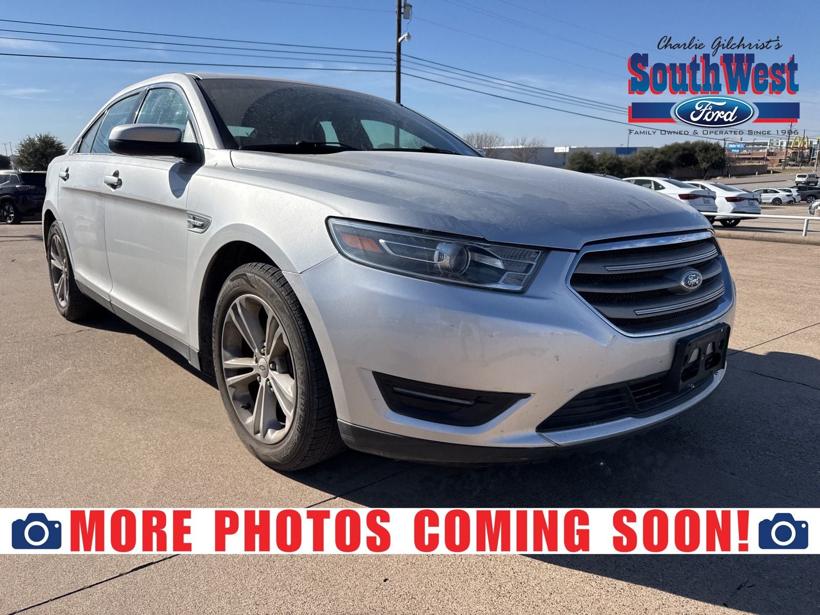 2015 Ford Taurus SEL