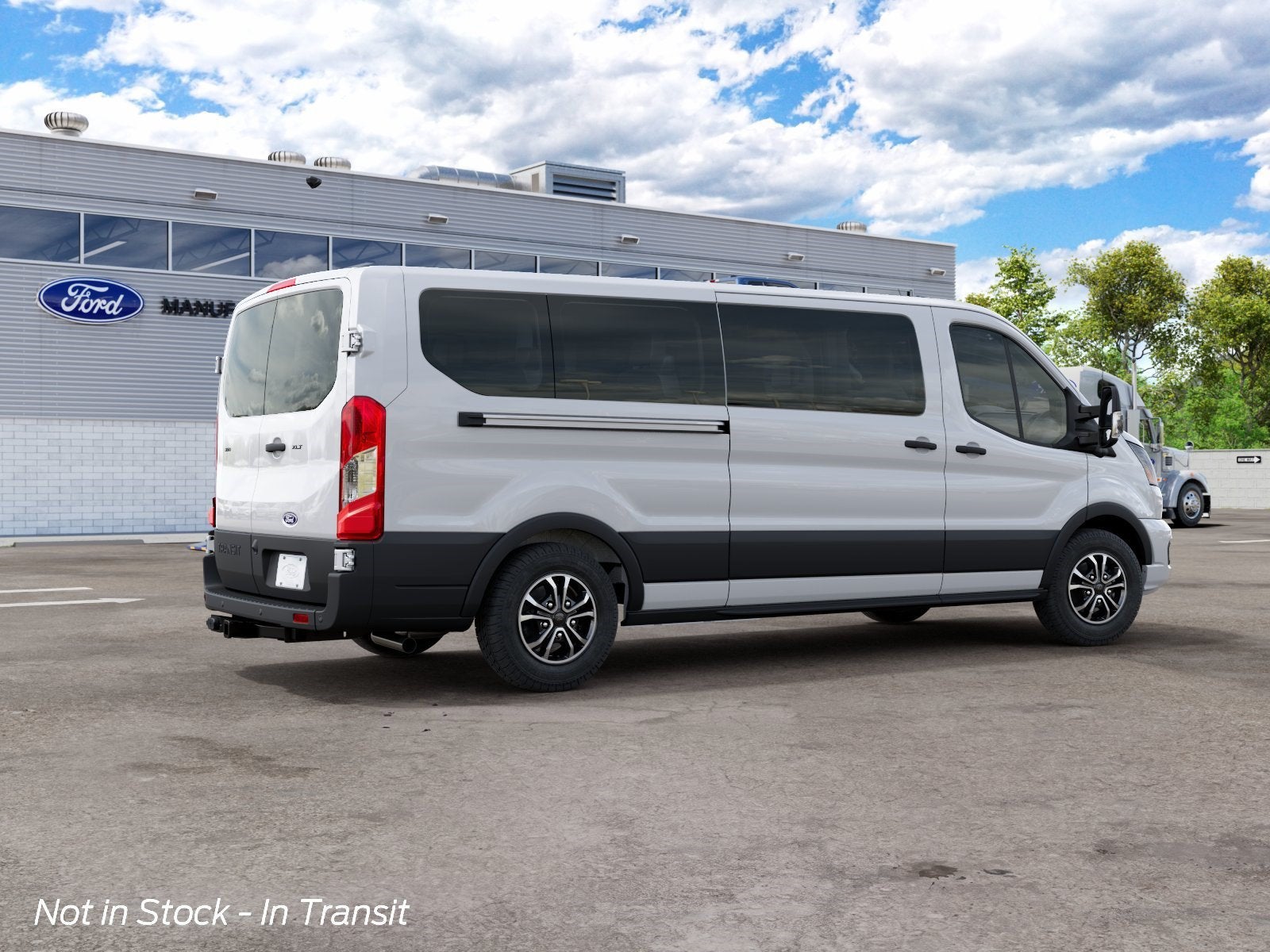 2027 Ford Transit-350 XLT Fleet
