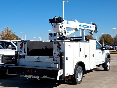 2024 Ford F-550SD XL Fleet