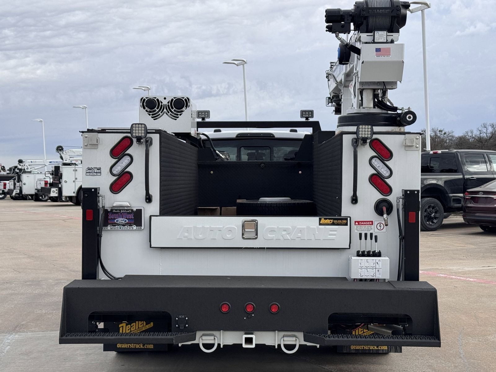 2024 Ford F-550SD XL Fleet