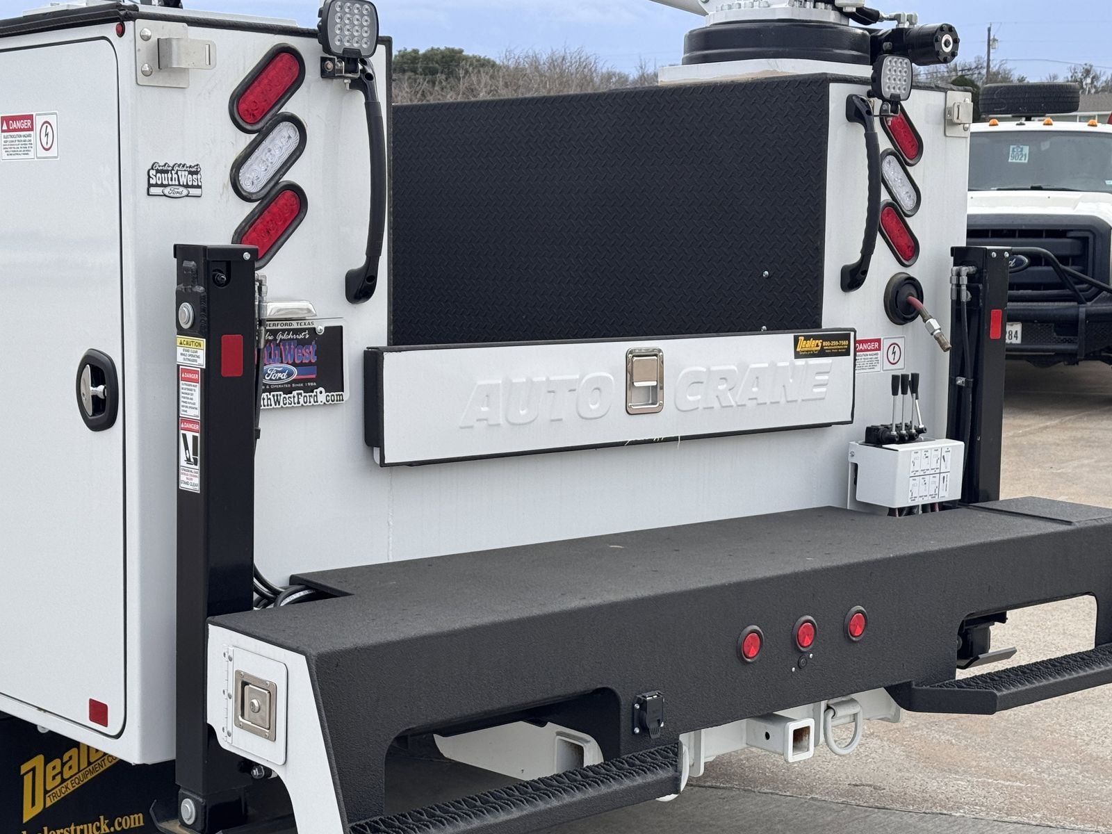 2024 Ford F-550SD XL Fleet