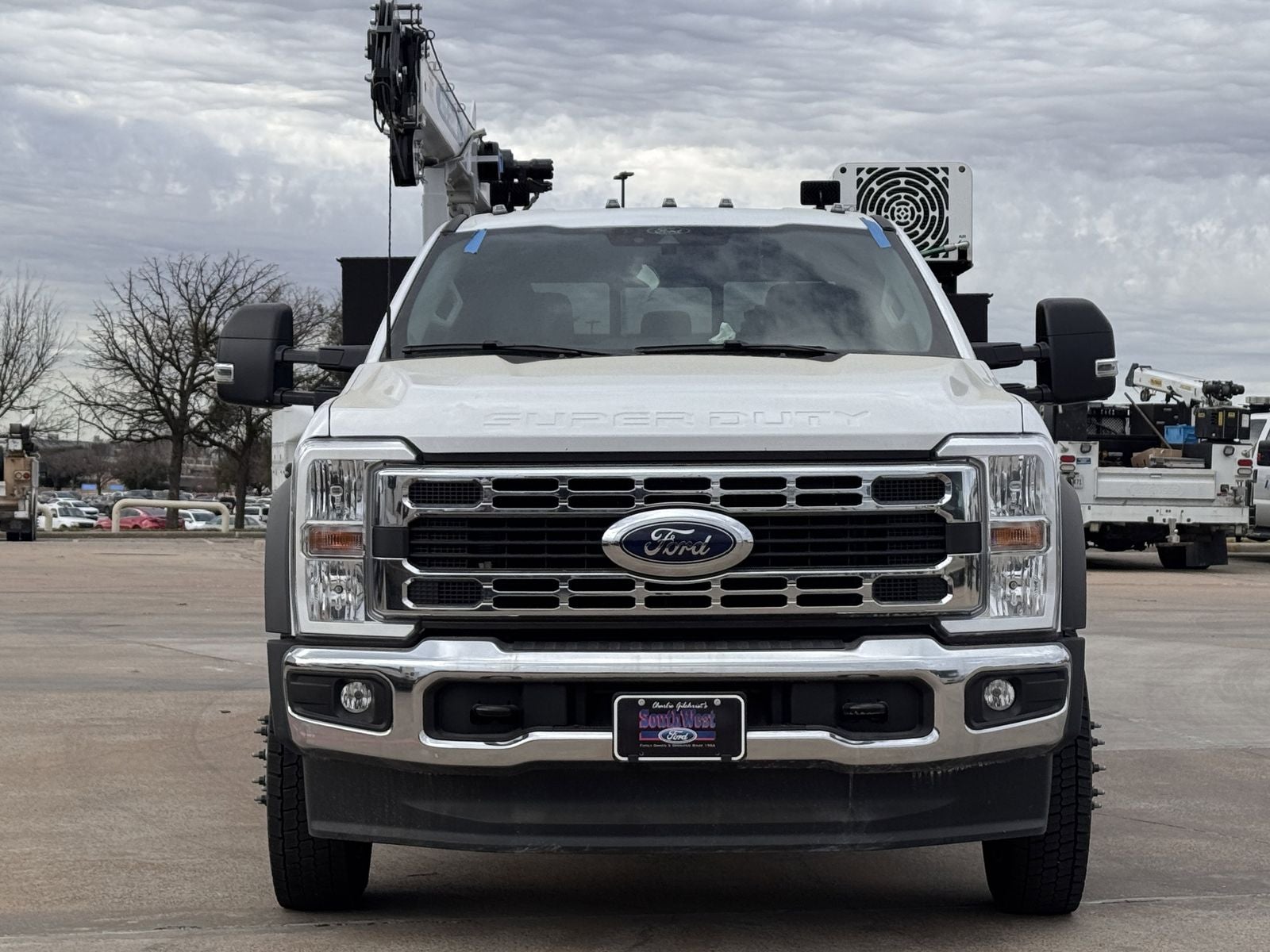 2024 Ford F-550SD XL Fleet