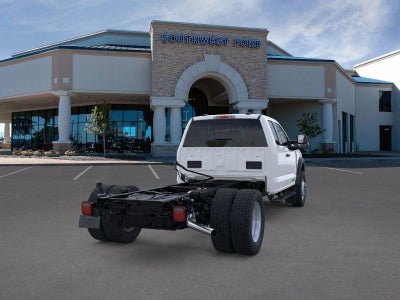 2025 Ford F-550SD XL Fleet